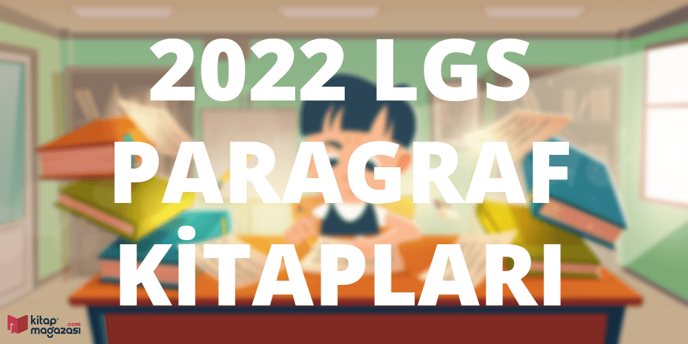 2022 En İyi 8. Sınıf – LGS Paragraf Kitapları